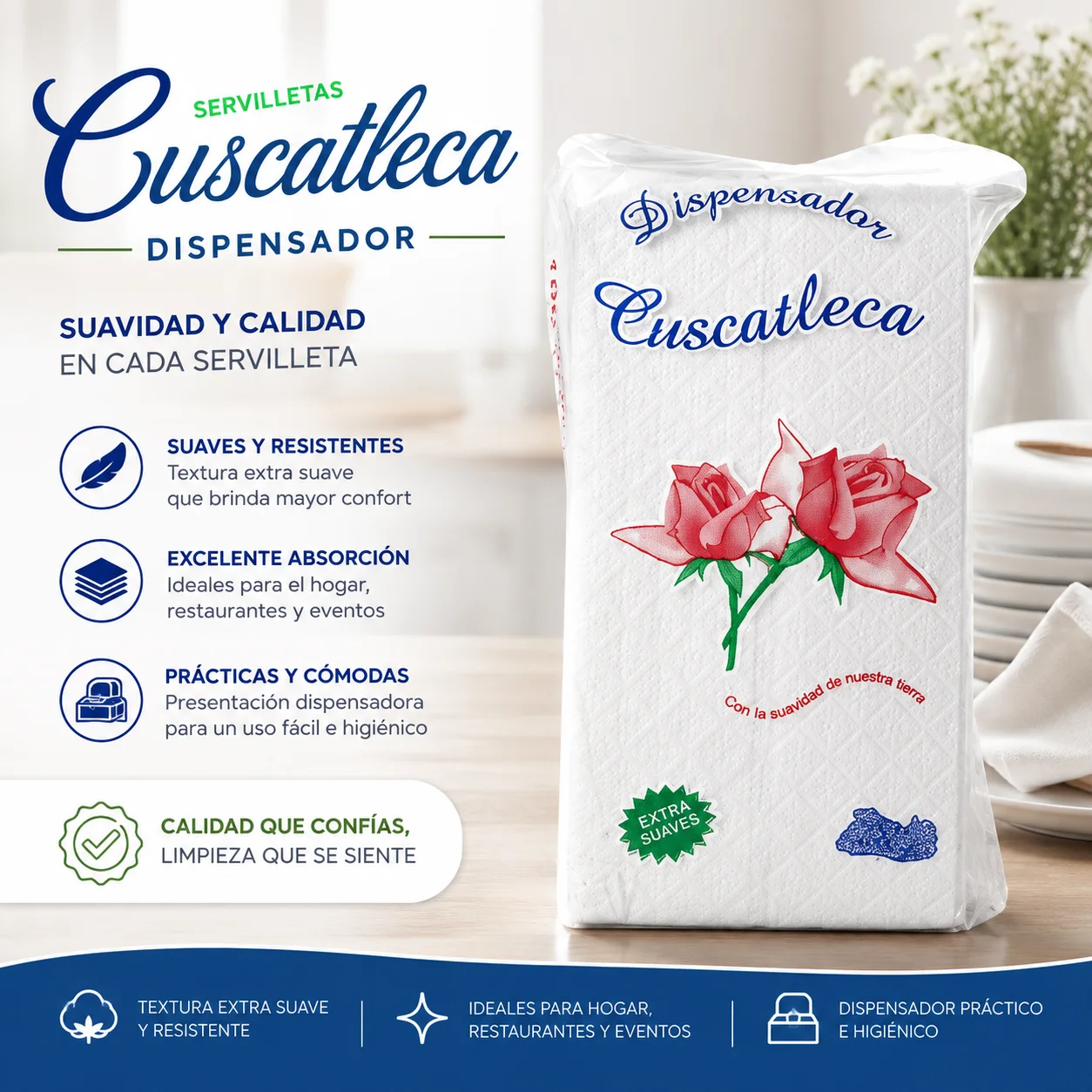 Servilleta Cuscatleca